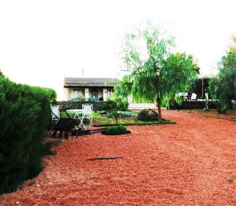 Magnifica Villa Tranquila En El Centro De Mallorca Biniali  Exterior photo